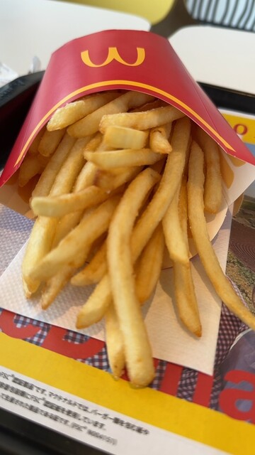 マクドナルド １０６宮古店 - 宮古（ハンバーガー）の写真