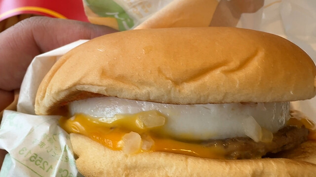 マクドナルド １０６宮古店 - 宮古（ハンバーガー）の写真