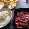 焼肉 秀門 - 訳ありカルビ定食（1180円）