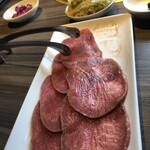 焼肉 秀門 - ネギタン(1480円）