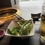 焼肉 秀門 - 生中を100円でサービス