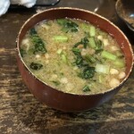ととや - 納豆汁