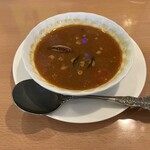 南インドの味 カレーリーフ - ラッサムスープ