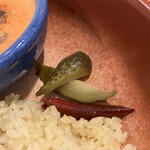 南インドの味 カレーリーフ - 副菜にも歴史を感じちゃうなあ