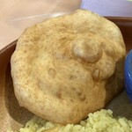 南インドの味 カレーリーフ - いわゆる揚げナン、バトラもヤッてました。
