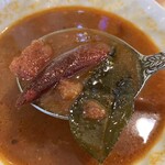 南インドの味 カレーリーフ - ラッサムスープ浮遊！