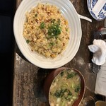 ととや - 納豆炒飯