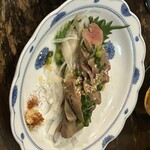 ととや - 白レバーのたたき