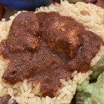 南インドの味 カレーリーフ - ペッパーチキンカレー