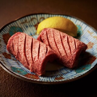 みんな大好き！厚切りタン