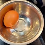 蕎麦とラー油で幸なった。 - 