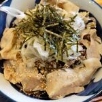 蕎麦とラー油で幸なった。 - 