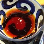 蕎麦とラー油で幸なった。 - 