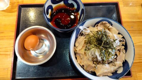 Soba to Rayu de Kounatta. Nipponbashi Ten