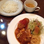 ジャックと豆の木 - 日替ランチ
