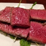 肉山 - ランプステーキ