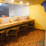 らーめん カッパハウス - カウンター席