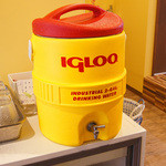 らーめん カッパハウス - お水はセルフサービスです