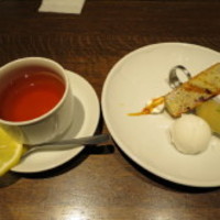 スペイン料理 La Cazuela 三ノ宮 ミント神戸店 - デザートと紅茶