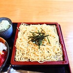 やぶ善 - そのままでも旨い、プリップリの中華麺。