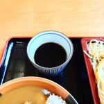 やぶ善 - コク深い、創業一世紀越え老舗の蕎麦汁(つゆ)。