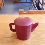 やぶ善 - 途中で提供してくれる蕎麦湯で〆めます。