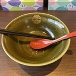 函館家系ラーメン 家路 - 久しぶりの全つゆ