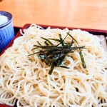 やぶ善 - "中華麺"を"蕎麦汁(つゆ)"でいただく、"中華ざる"。