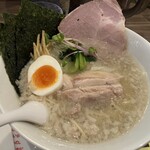 塩生姜らー麺専門店 MANNISH 淡路町本店 - 