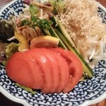 と兵衛 - 野菜サラダ