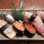 と兵衛 - 料理写真:特上にぎり寿司