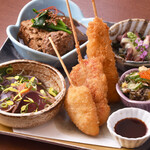 ほなか - 料理写真:おばんざい5種盛合せ