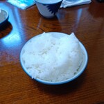 食事と酒処 真 - おかわりご飯(大盛り)