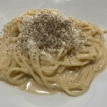 赤白 ブラッスリー - チーズ　チーズ　パスタ　チーズ