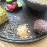 Tea Break .m - ごま、きな粉、餡子