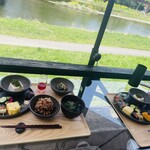 Tea Break .m - 目の前には入間川