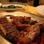 イル・ボッカローネ - フィレンツェ風Tボーンステーキ