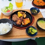 カフェレスト サブレ - BBQプレート