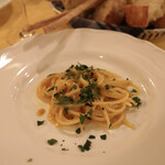 イル・ボッカローネ - 雲丹クリームパスタ(季節のメニュー)