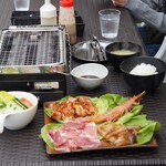 カフェレスト サブレ - BBQランチ 1500円は安い‼️