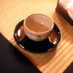 高麗橋 吉兆 本店 - 玄米茶