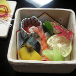 高麗橋 吉兆 - 先付