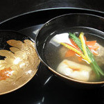 高麗橋 吉兆 - 椀物