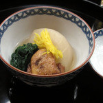 高麗橋 吉兆 - 煮物