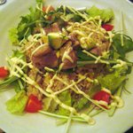 カフェ バンダ - アボガドと胡椒ご飯合え