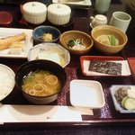 日本料理　嵯峨野 - 朝食