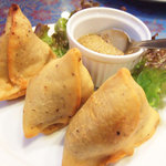 ジャイヒンド - サモサ(600円)