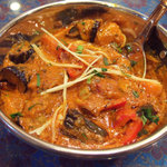 ジャイヒンド - ベジタブルカレー(1000円)※ベリーベリーホット