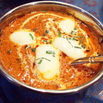 ジャイヒンド - エッグバターマサラ