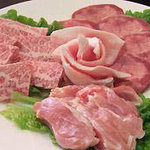 馬山苑 - 塩焼セット3150円